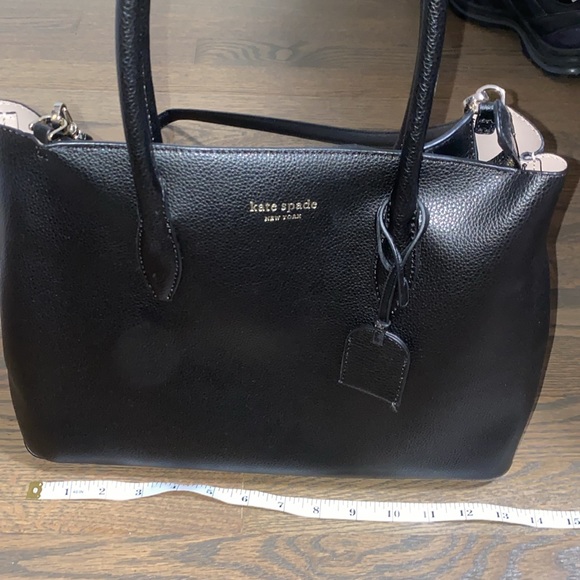 Kate Spade Black Tote - Picture 2 of 6